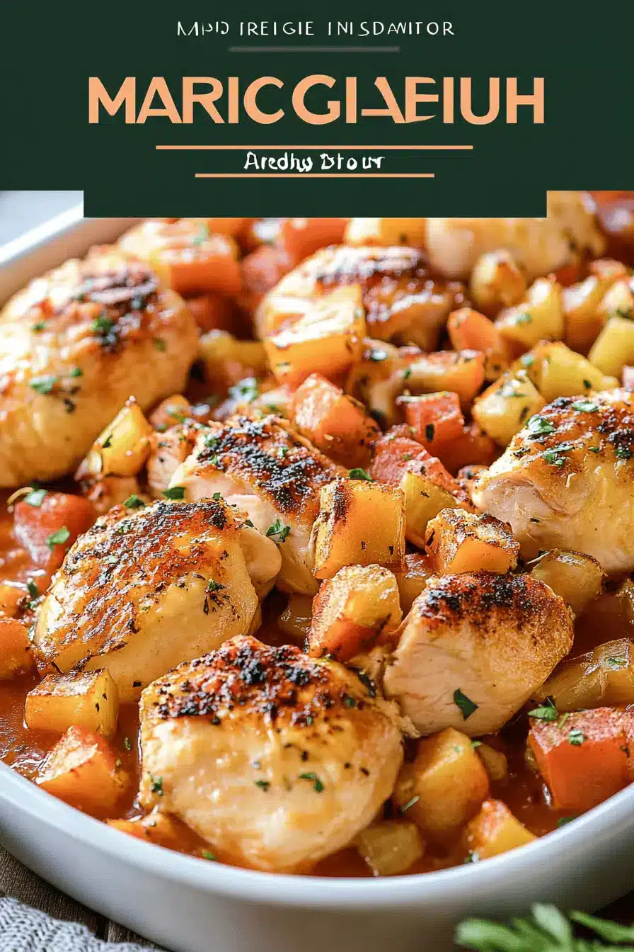 Chicken Recipes Sunday Dinner ingredients