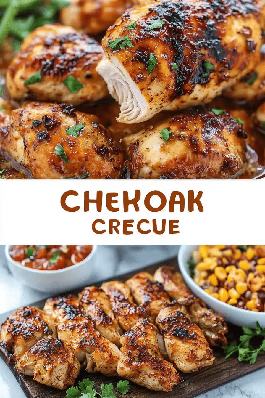 Chicken Recipes Final Dish Presentation
