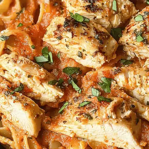 Chicken Rose Pasta Recipe