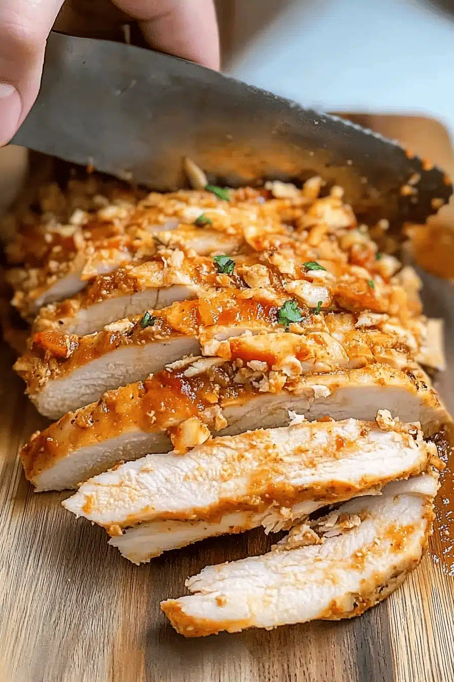 Chicken Shawarma Loaf Pan Final Dish Presentation