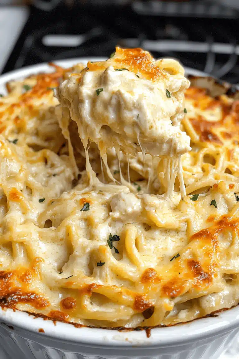 Chicken Tetrazzini Recipe