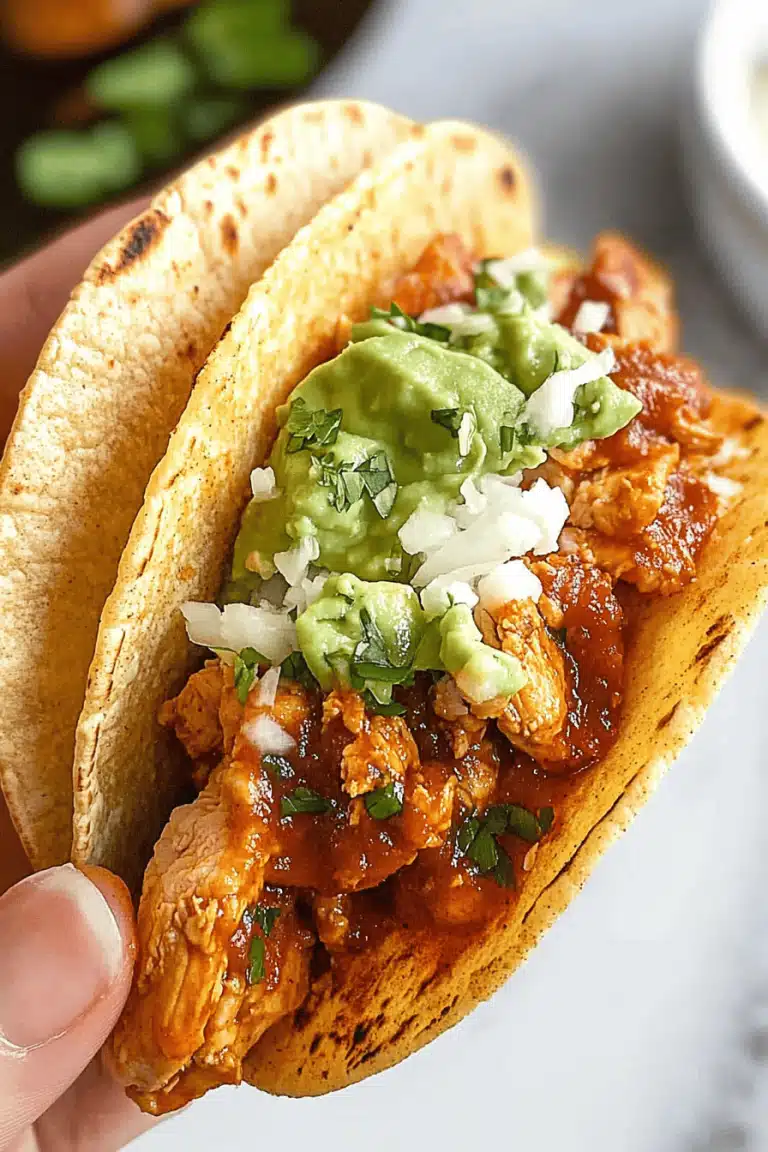 Chicken Tinga Recipes