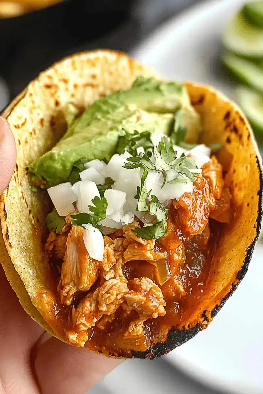 Chicken Tinga Recipes ingredients