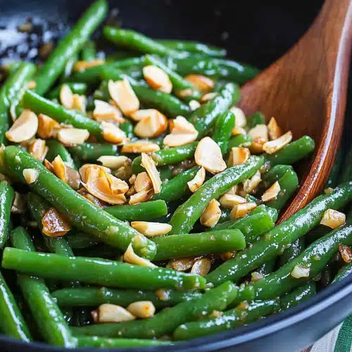 Chili Buttered Green Beans 16 Chili Buttered Green Beans