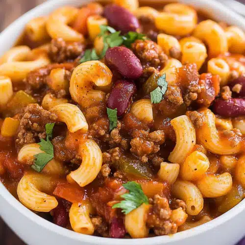 Chili Macaroni Recipe