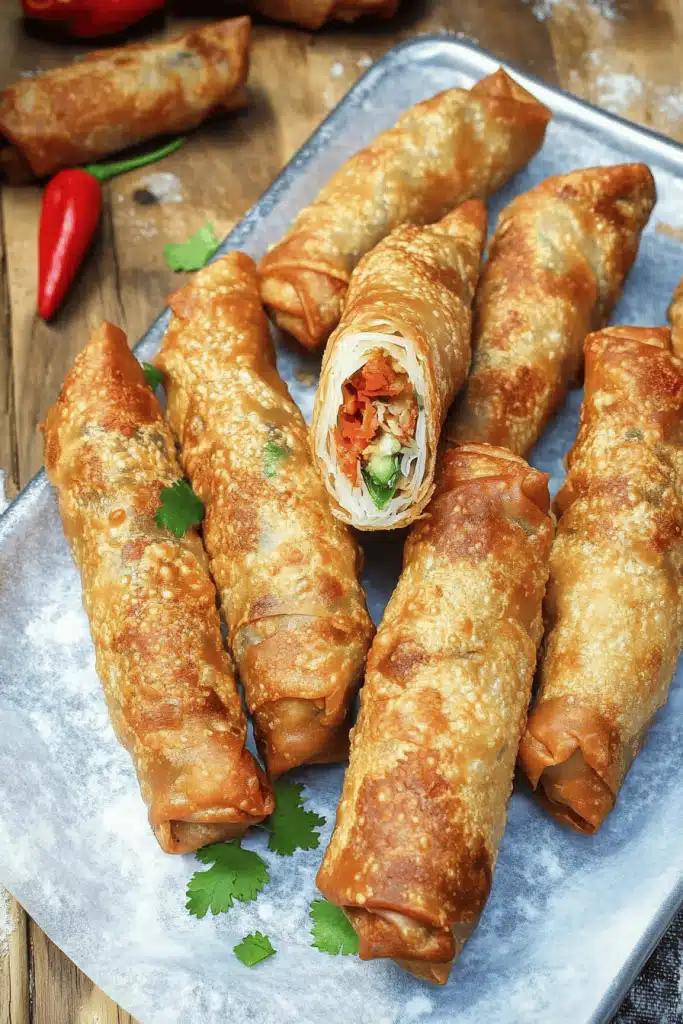 Chinese Egg Rolls Recipe