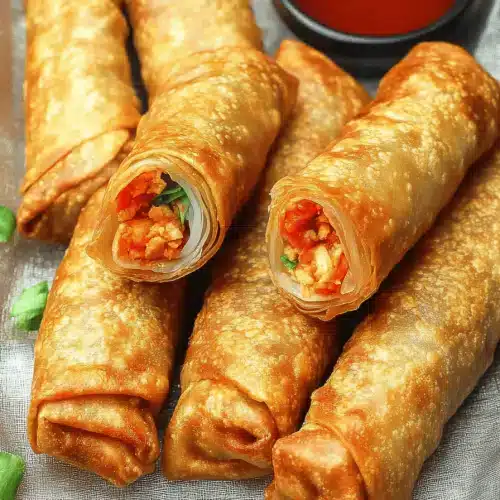 Chinese Egg Rolls Recipe