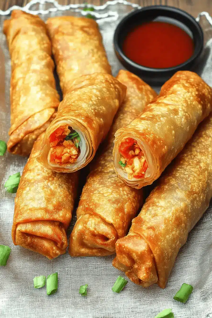 Chinese Egg Rolls Recipe ingredients