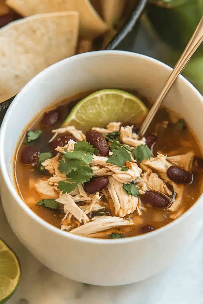 Chipotle Chicken Soup Recipe