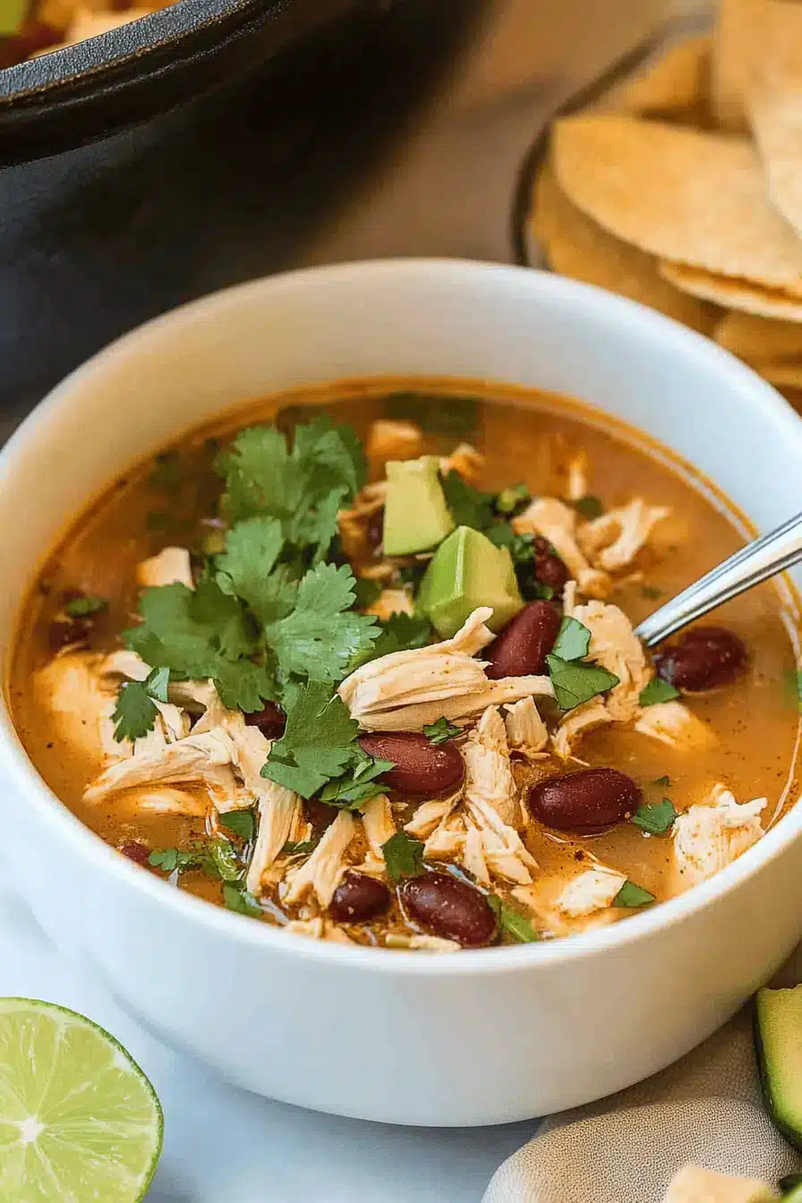 Chipotle Chicken Soup Recipe ingredients