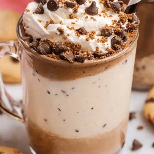 Chocolate Chip Cookie Milkshake