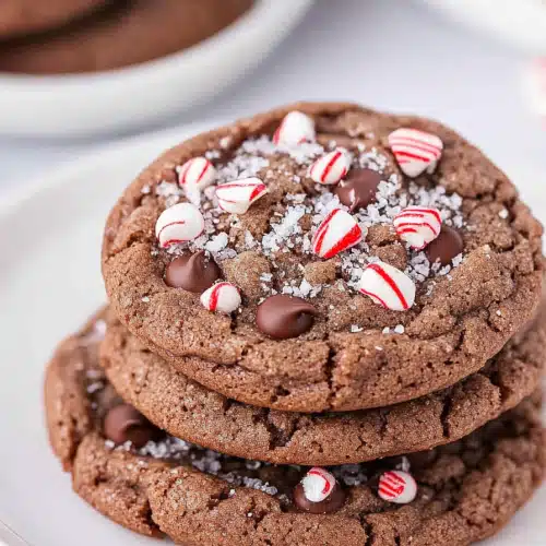 Chocolate Peppermint Cookies Recipe
