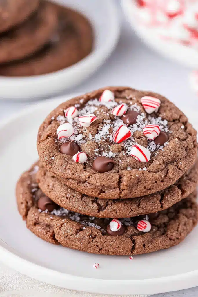 Chocolate Peppermint Cookies Recipe
