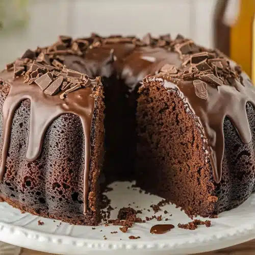 Chocolate Rum Cake