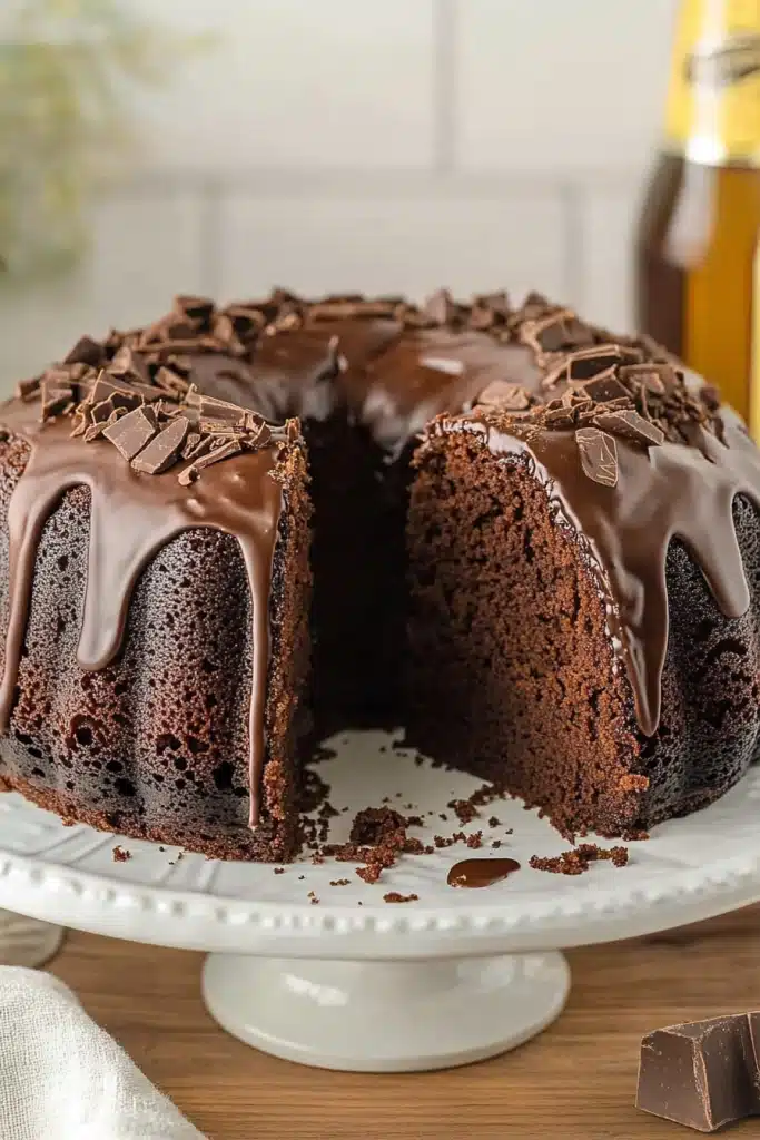 Chocolate Rum Cake