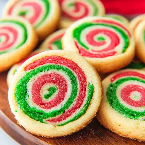 Christmas Pinwheel Cookies