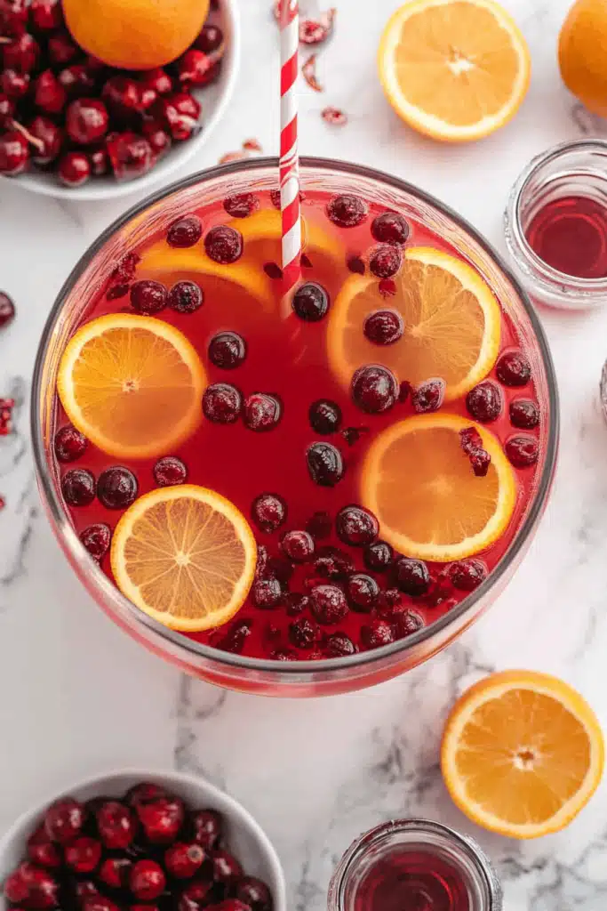 Christmas Punch Recipe