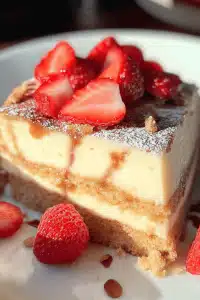 Churro Cheesecake