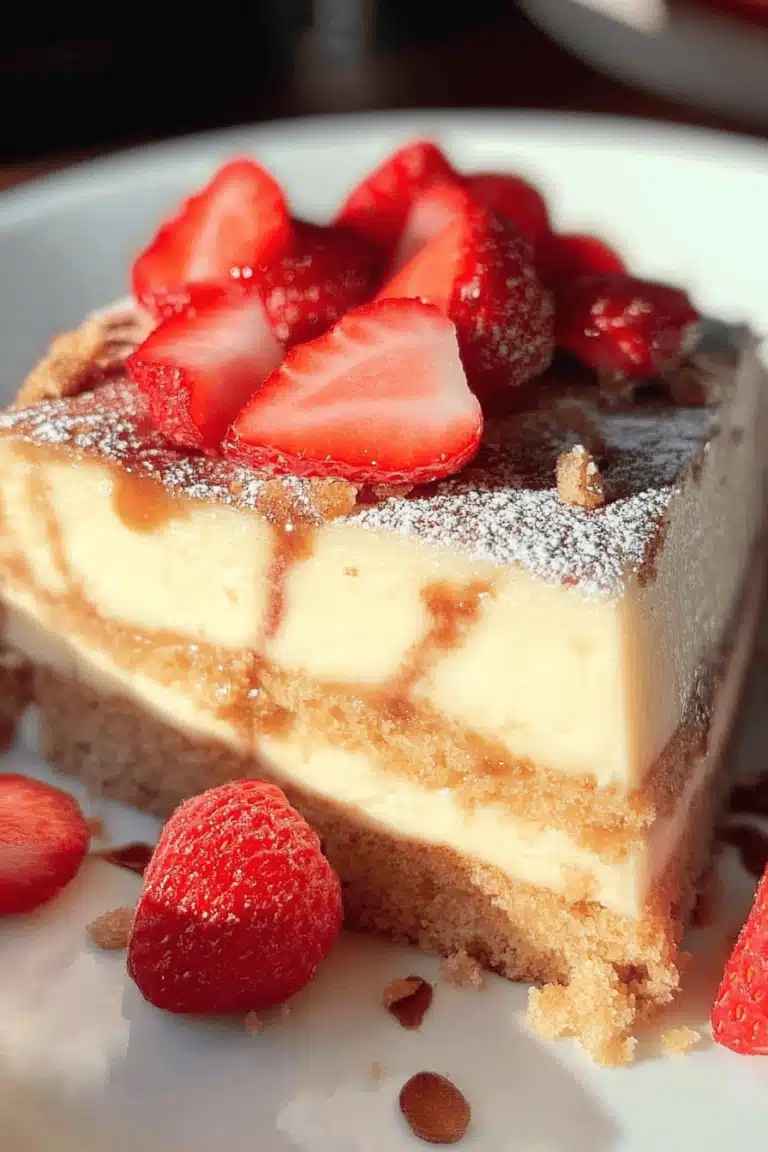 Churro Cheesecake