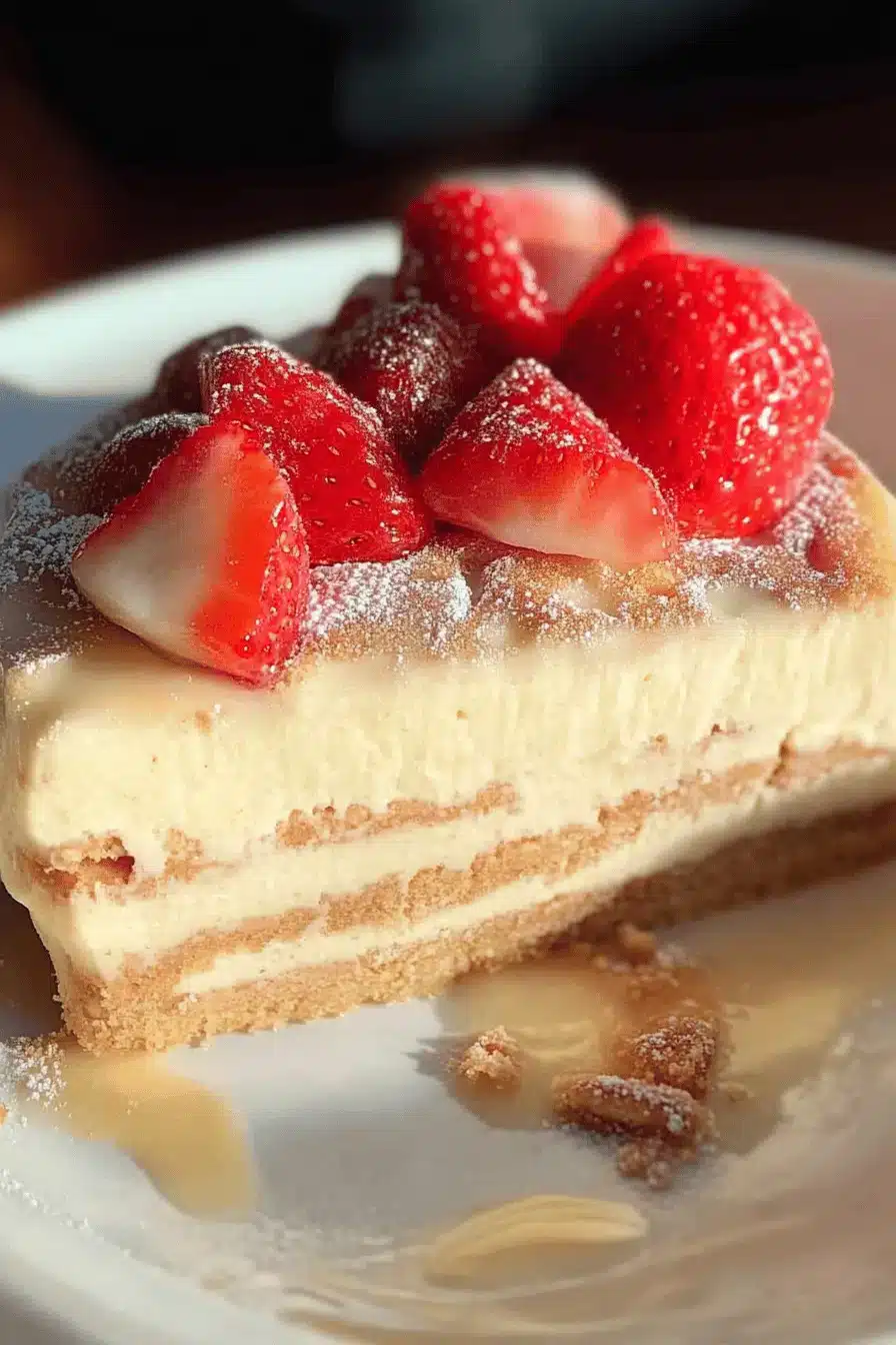 Churro Cheesecake ingredients
