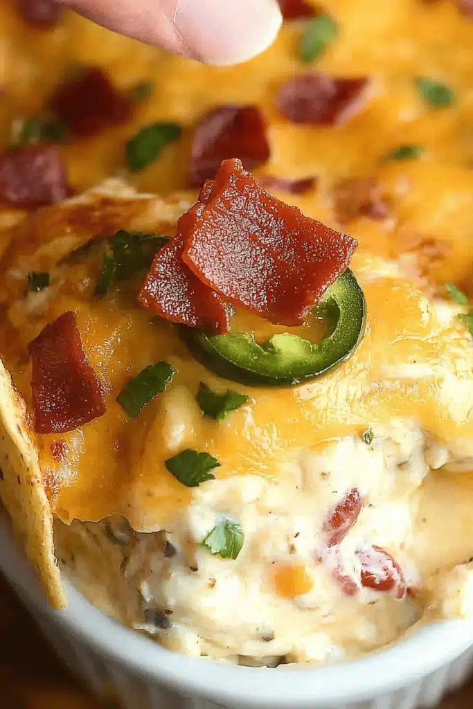 Chuy's Jalapeno Chicken Dip