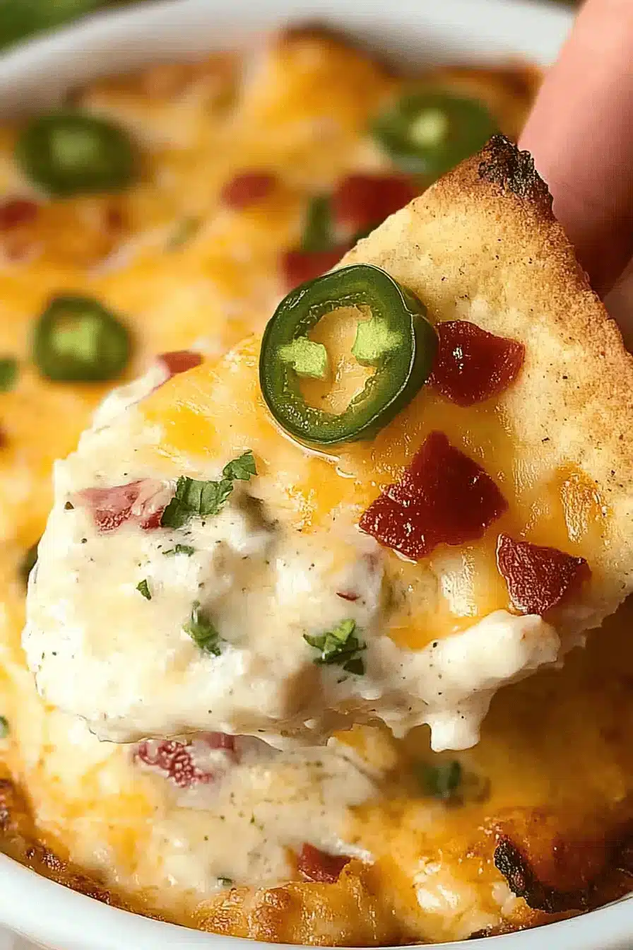 Chuy's Jalapeno Chicken Dip ingredients