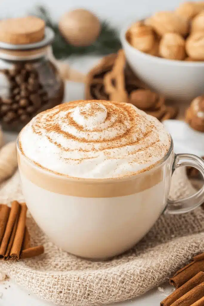 Cinnamon Cappuccino Recipe