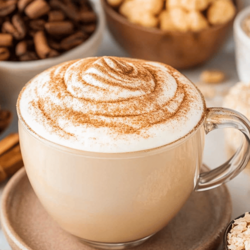 Cinnamon Cappuccino Recipe