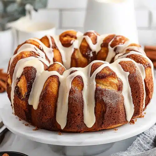 Cinnamon Roll Monkey Bread