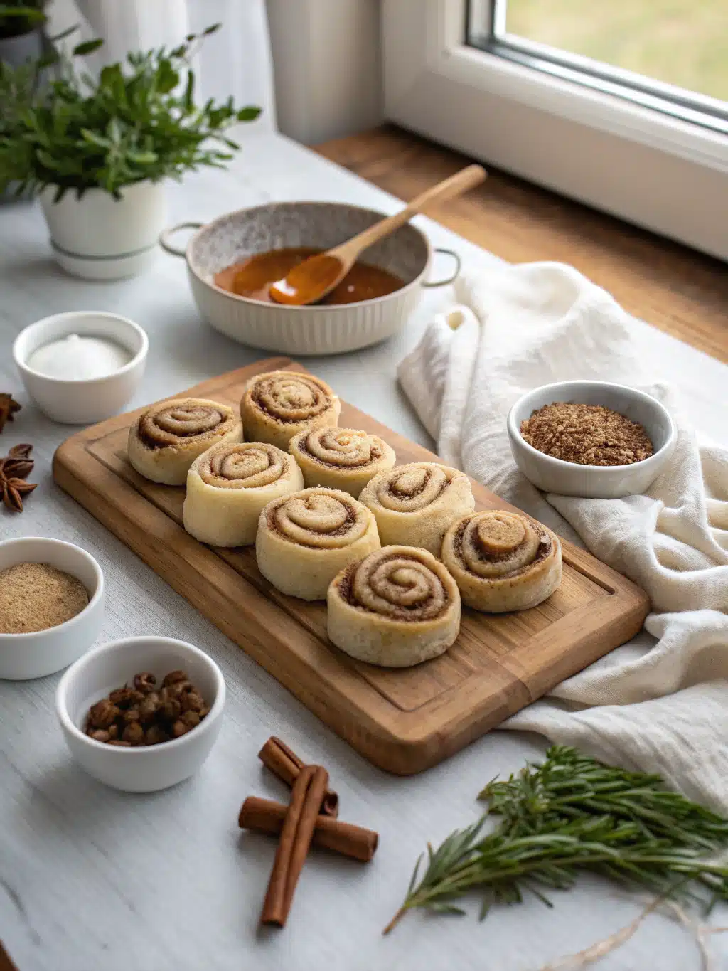 Cinnamon Roll Monkey Bread ingredients