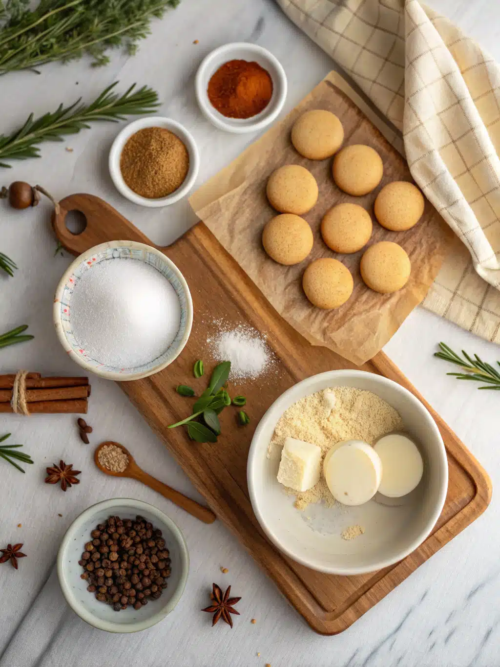 Condensed Milk Cookies ingredients
