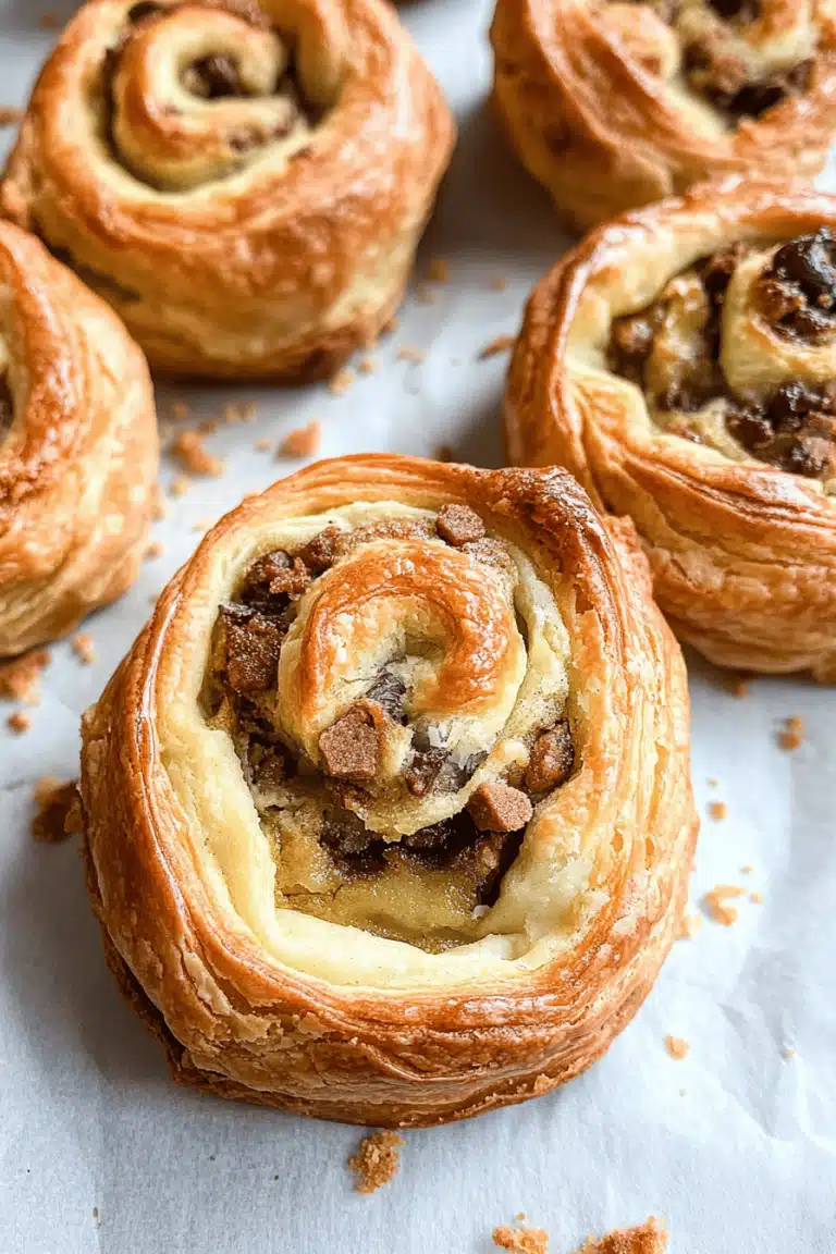 Cookie Puff Pastry Recipe