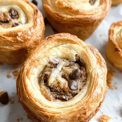 Cookie Puff Pastry Recipe