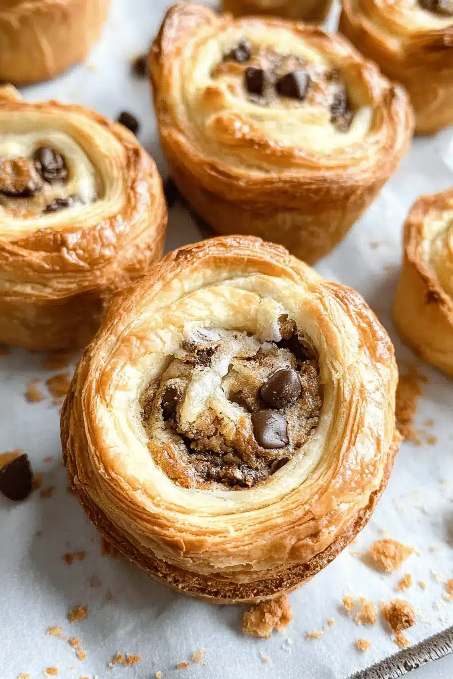 Cookie Puff Pastry Recipe ingredients