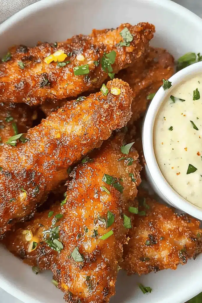 Cowboy Butter Chicken Tenders