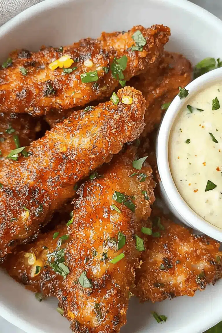 Cowboy Butter Chicken Tenders