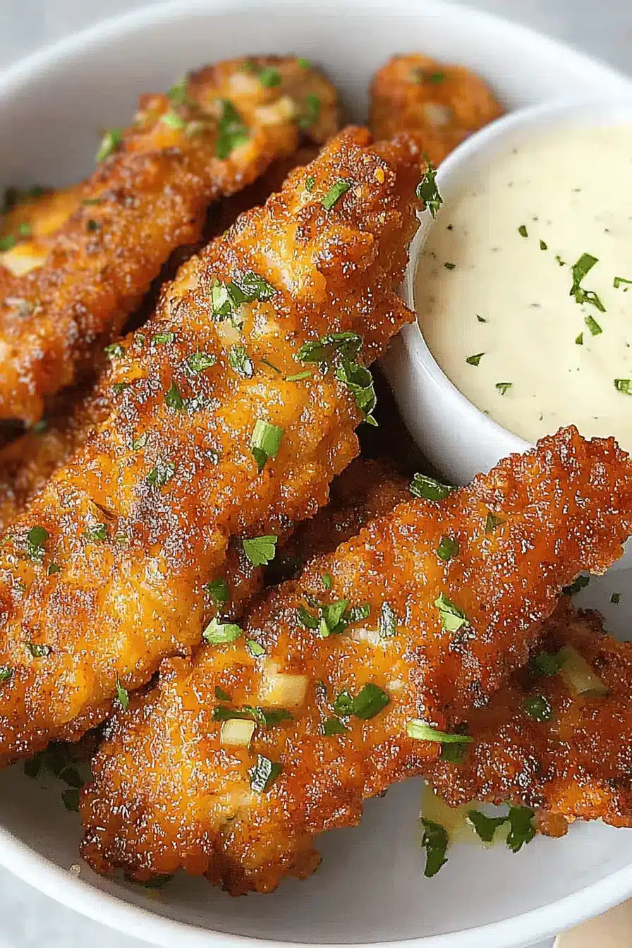 Cowboy Butter Chicken Tenders ingredients