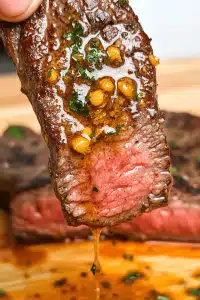 Cowboy Butter Steak