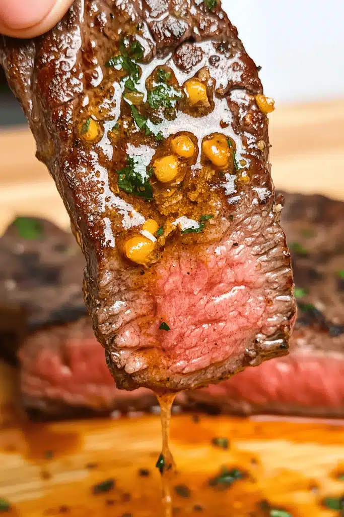 Cowboy Butter Steak