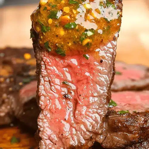 Cowboy Butter Steak