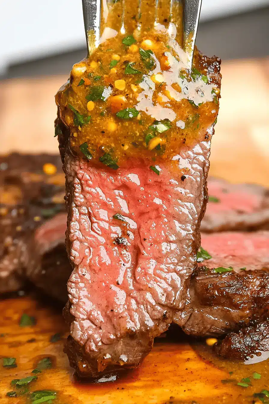 Cowboy Butter Steak ingredients