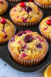 Cranberry Orange Muffins