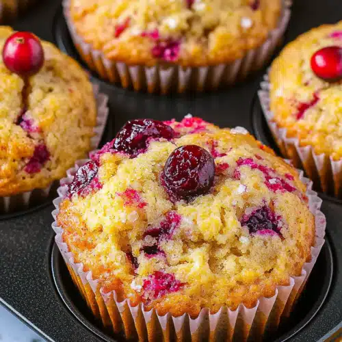 Cranberry Orange Muffins