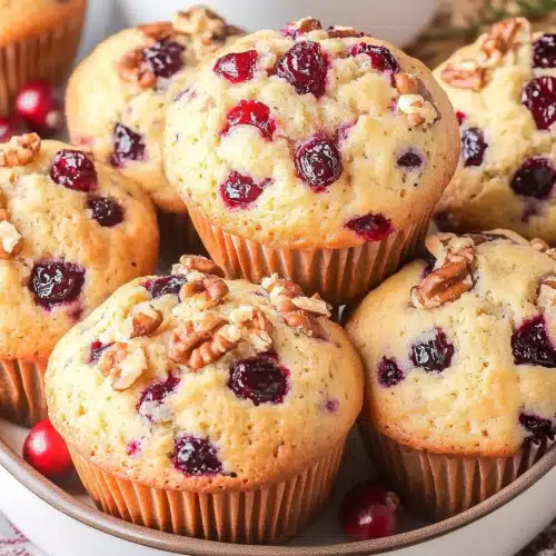 Cranberry Pecan Muffins