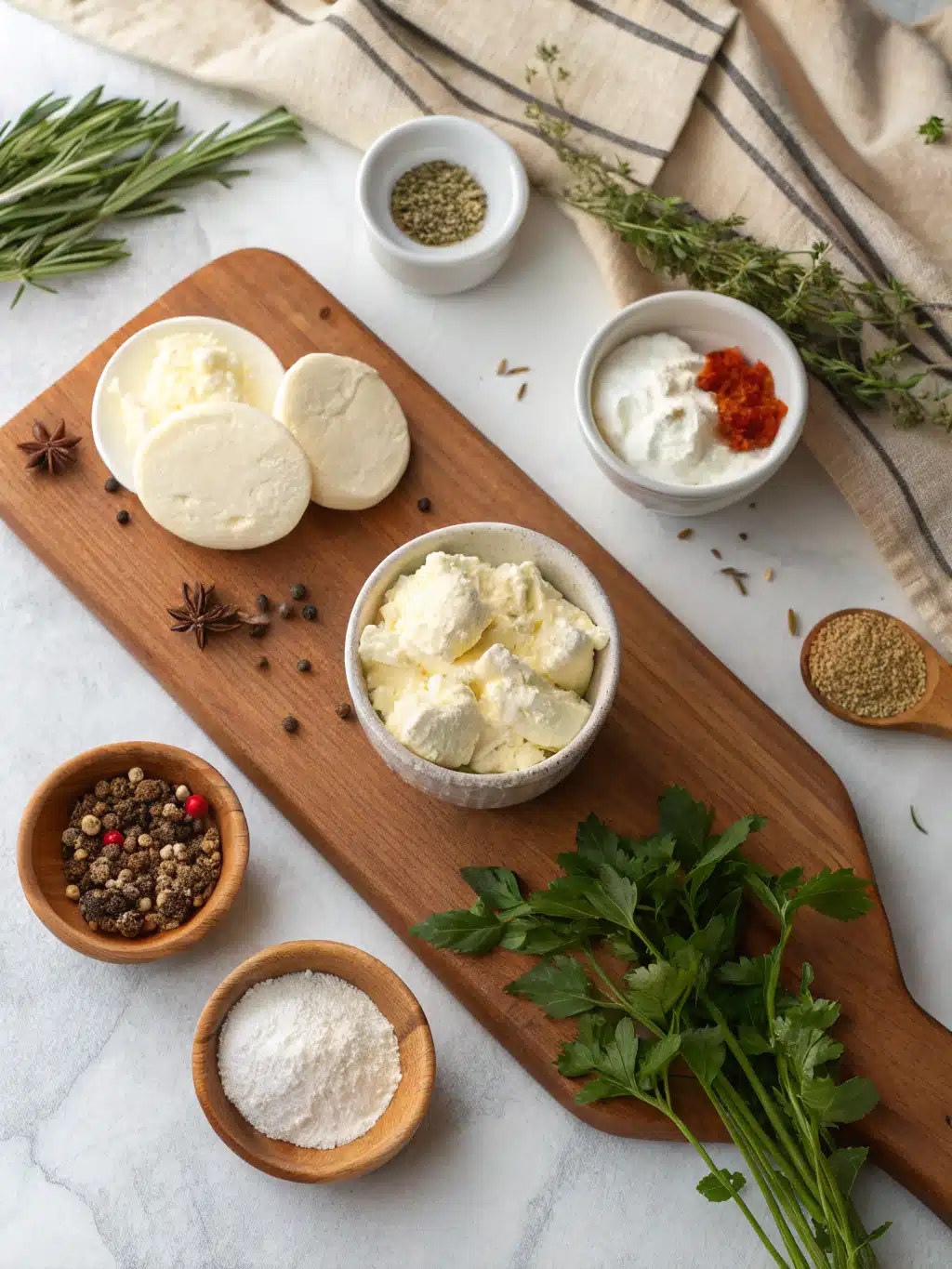 Cream Cheese Cookies ingredients