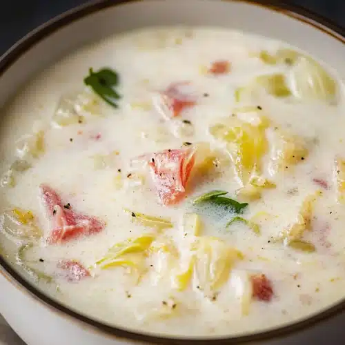 Creamy Cabbage Soup