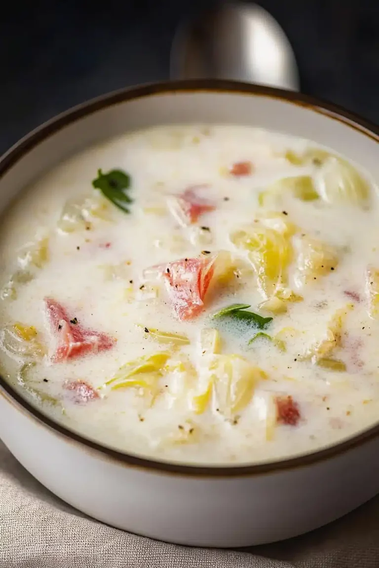 Creamy Cabbage Soup