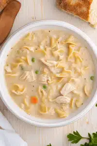 Creamy Chicken Noodle Soup