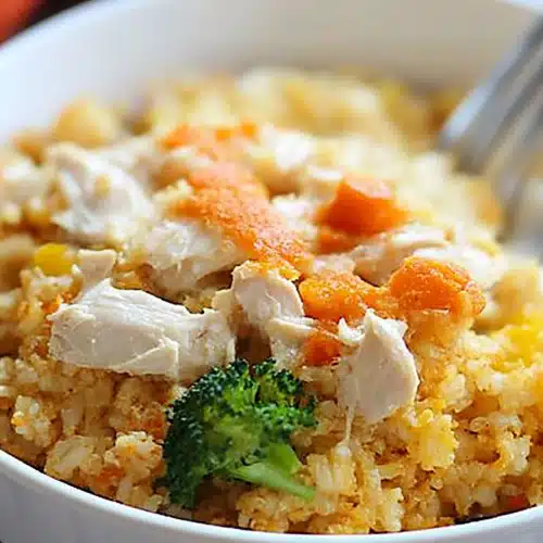 Creamy Chicken Rice Casserole 16 Creamy Chicken Rice Casserole