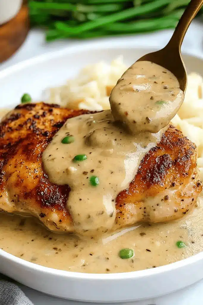 Creamy Garlic Chicken